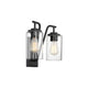 Meridian - 2-Light Outdoor Wall Lantern - Lights Canada