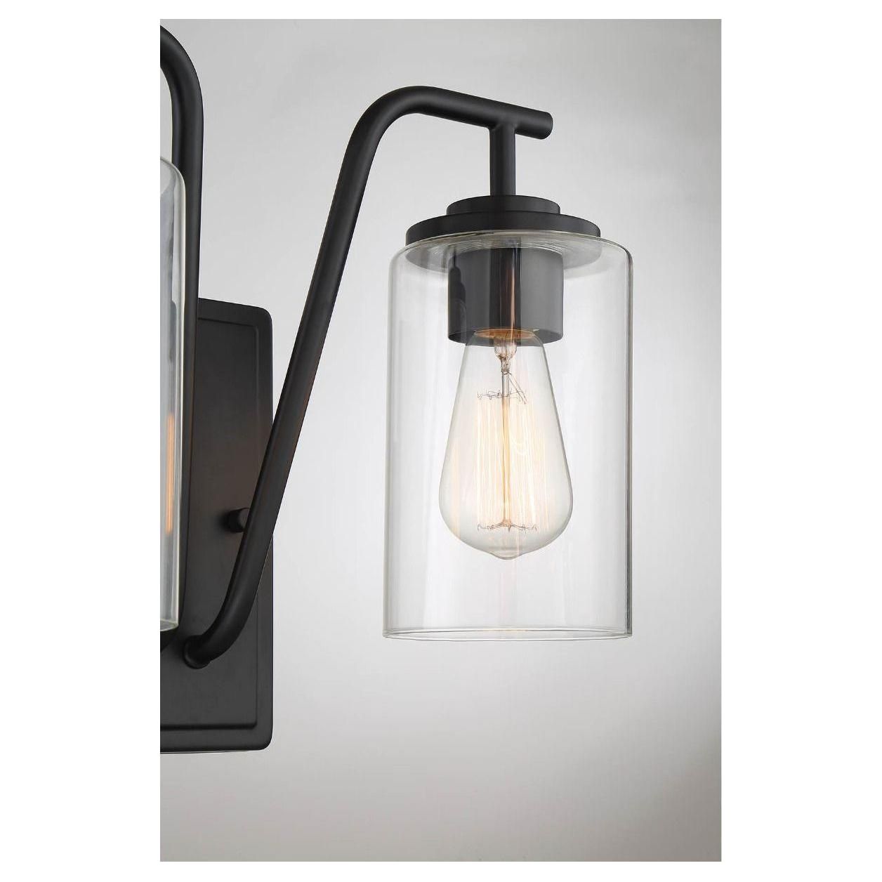 Meridian - 2-Light Outdoor Wall Lantern - Lights Canada