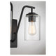 Meridian - 2-Light Outdoor Wall Lantern - Lights Canada