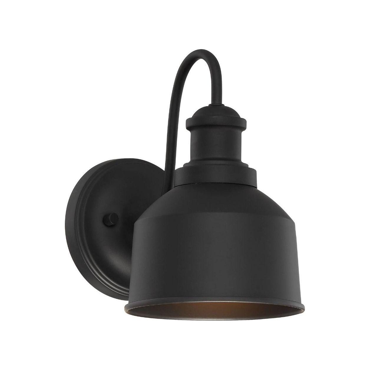 Meridian - 1-Light Outdoor Wall Lantern - Lights Canada