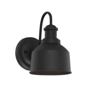 Meridian - 1-Light Outdoor Wall Lantern - Lights Canada