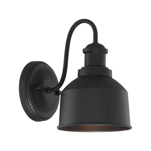 Meridian - 1-Light Outdoor Wall Lantern - Lights Canada