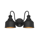 Meridian - 2-Light Outdoor Wall Lantern - Lights Canada