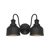 2-Light Outdoor Wall Lantern