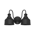 Meridian - 2-Light Outdoor Wall Lantern - Lights Canada