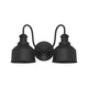 Meridian - 2-Light Outdoor Wall Lantern - Lights Canada