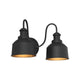 Meridian - 2-Light Outdoor Wall Lantern - Lights Canada