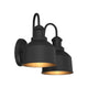 Meridian - 2-Light Outdoor Wall Lantern - Lights Canada