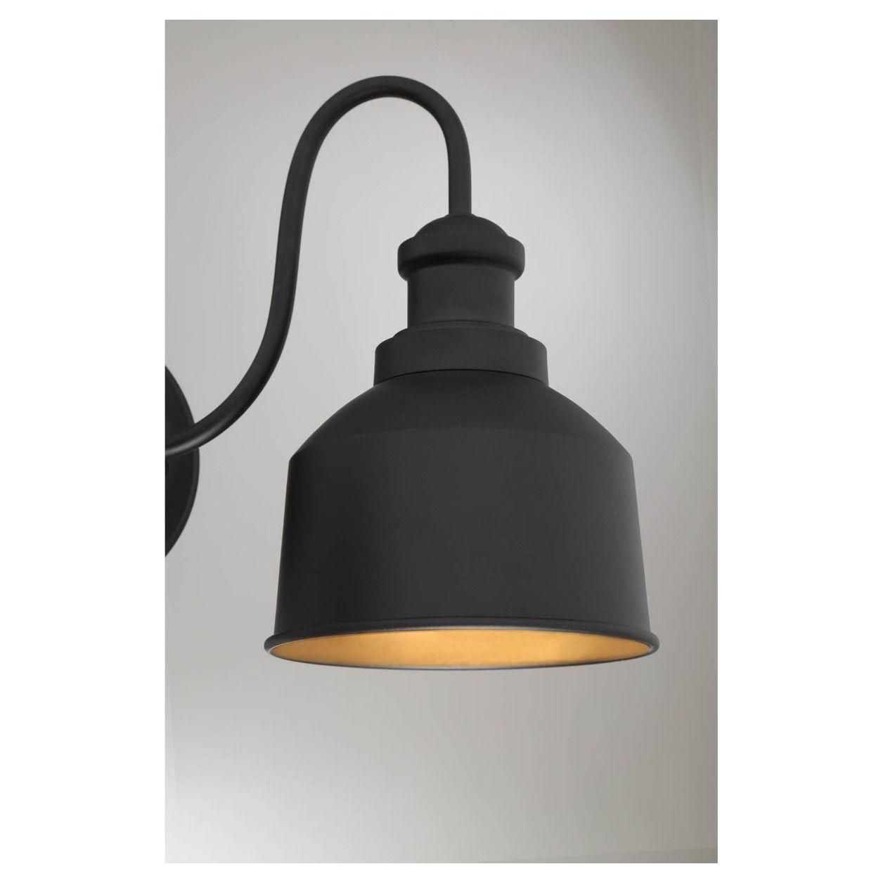 Meridian - 2-Light Outdoor Wall Lantern - Lights Canada
