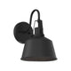 Meridian - 1-Light Outdoor Wall Lantern - Lights Canada