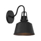 Meridian - 1-Light Outdoor Wall Lantern - Lights Canada