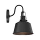 Meridian - 1-Light Outdoor Wall Lantern - Lights Canada