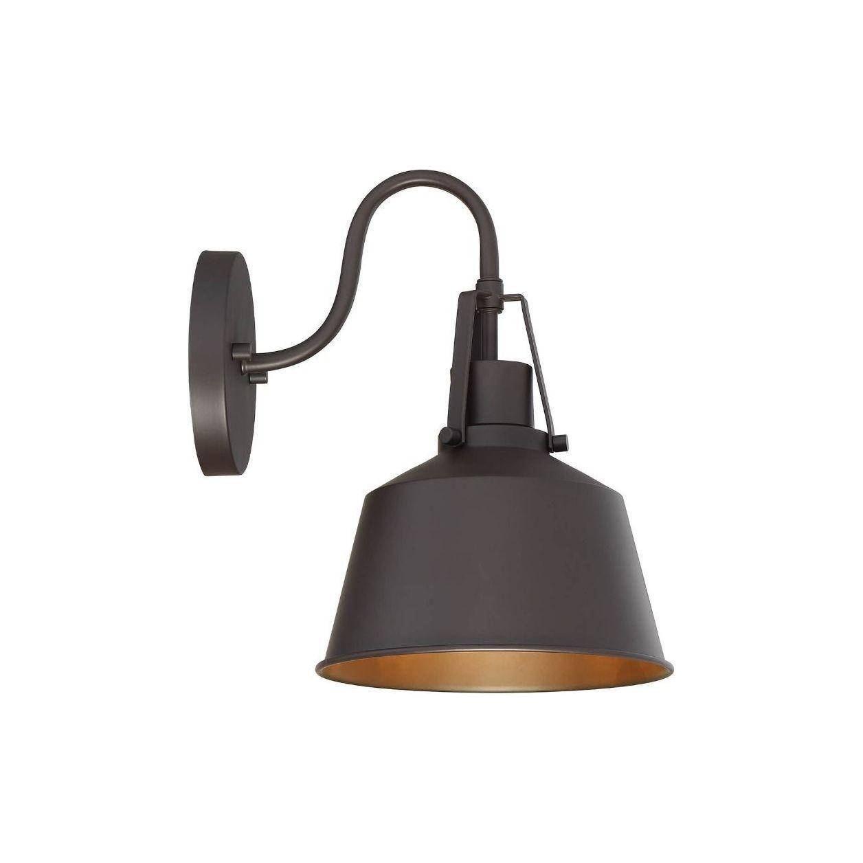 Meridian - 1-Light Outdoor Wall Lantern - Lights Canada