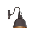 Meridian - 1-Light Outdoor Wall Lantern - Lights Canada