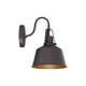 Meridian - 1-Light Outdoor Wall Lantern - Lights Canada