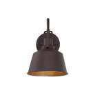 Meridian - 1-Light Outdoor Wall Lantern - Lights Canada