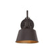 Meridian - 1-Light Outdoor Wall Lantern - Lights Canada