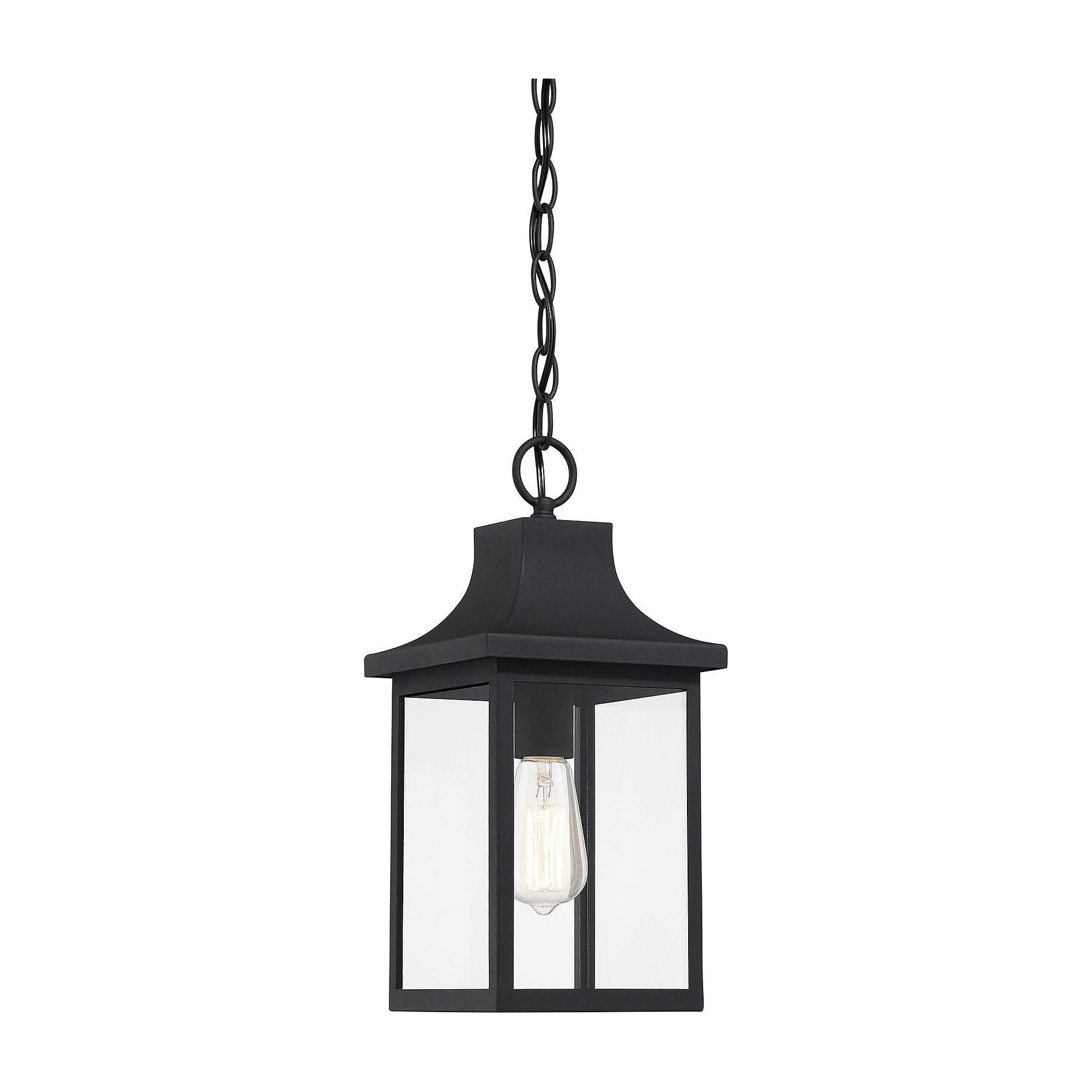 Meridian - 1-Light Outdoor Hanging Lantern - Lights Canada