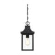 Meridian - 1-Light Outdoor Hanging Lantern - Lights Canada