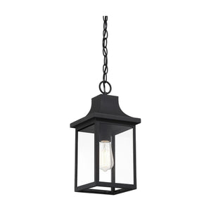 Meridian - 1-Light Outdoor Hanging Lantern - Lights Canada