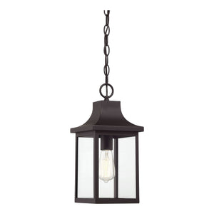 Meridian - 1-Light Outdoor Hanging Lantern - Lights Canada