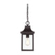 Meridian - 1-Light Outdoor Hanging Lantern - Lights Canada