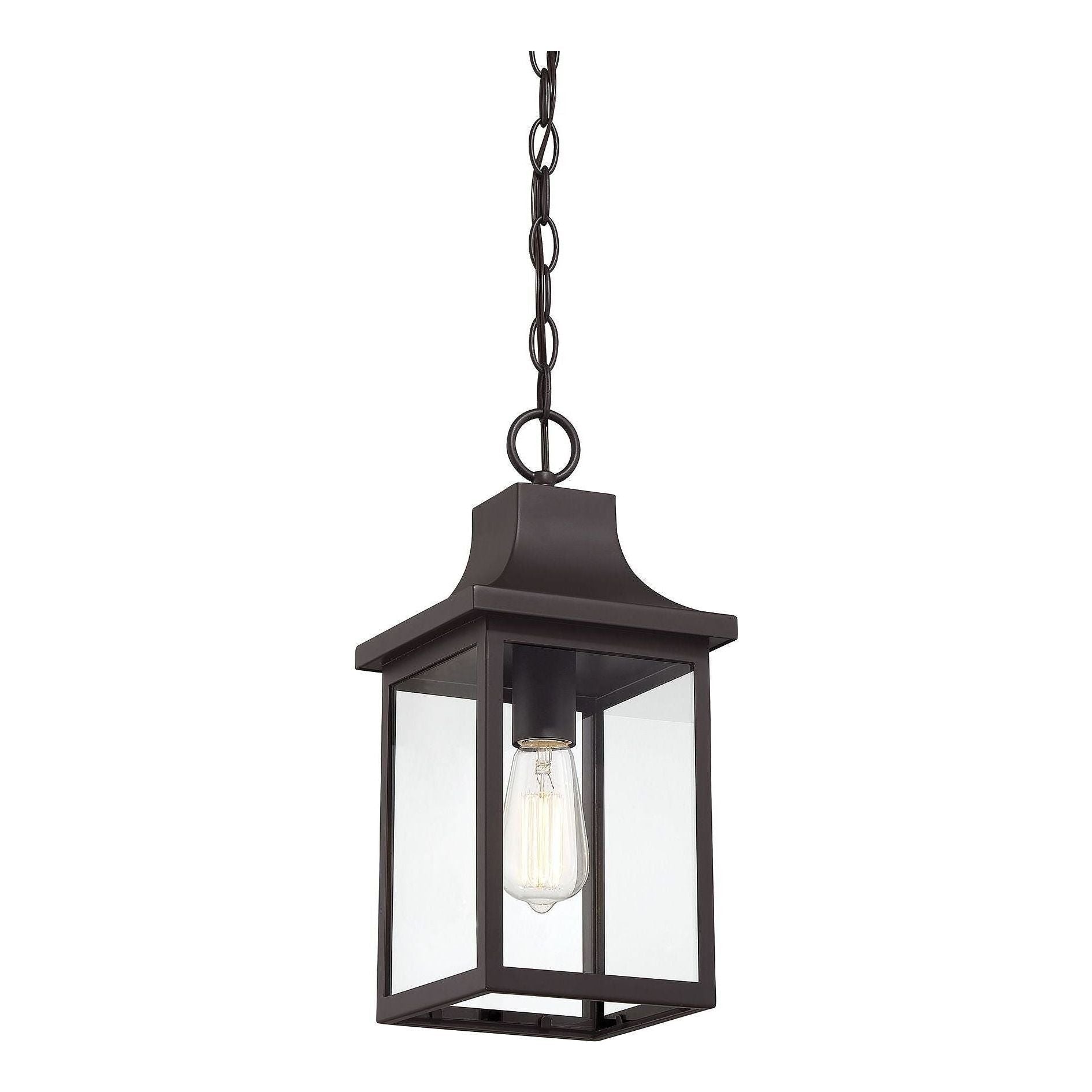 Meridian - 1-Light Outdoor Hanging Lantern - Lights Canada