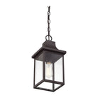 Meridian - 1-Light Outdoor Hanging Lantern - Lights Canada