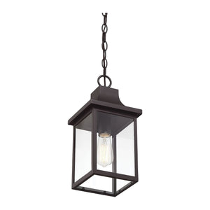 Meridian - 1-Light Outdoor Hanging Lantern - Lights Canada