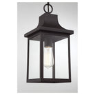 Meridian - 1-Light Outdoor Hanging Lantern - Lights Canada