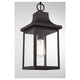 Meridian - 1-Light Outdoor Hanging Lantern - Lights Canada