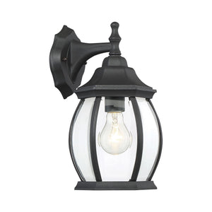 Meridian - 1-Light Outdoor Wall Lantern - Lights Canada