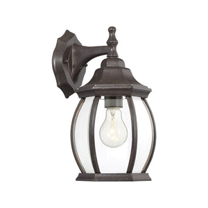 Meridian - 1-Light Outdoor Wall Lantern - Lights Canada