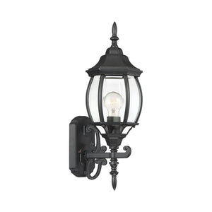 Meridian - 1-Light Outdoor Wall Lantern - Lights Canada