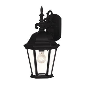 Meridian - 1-Light Outdoor Wall Lantern - Lights Canada