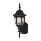 Meridian - 1-Light Outdoor Wall Lantern - Lights Canada