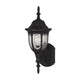 Meridian - 1-Light Outdoor Wall Lantern - Lights Canada