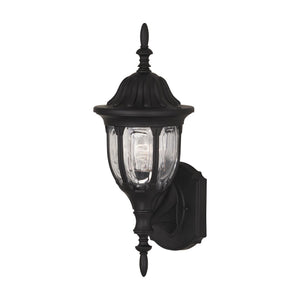 Meridian - 1-Light Outdoor Wall Lantern - Lights Canada