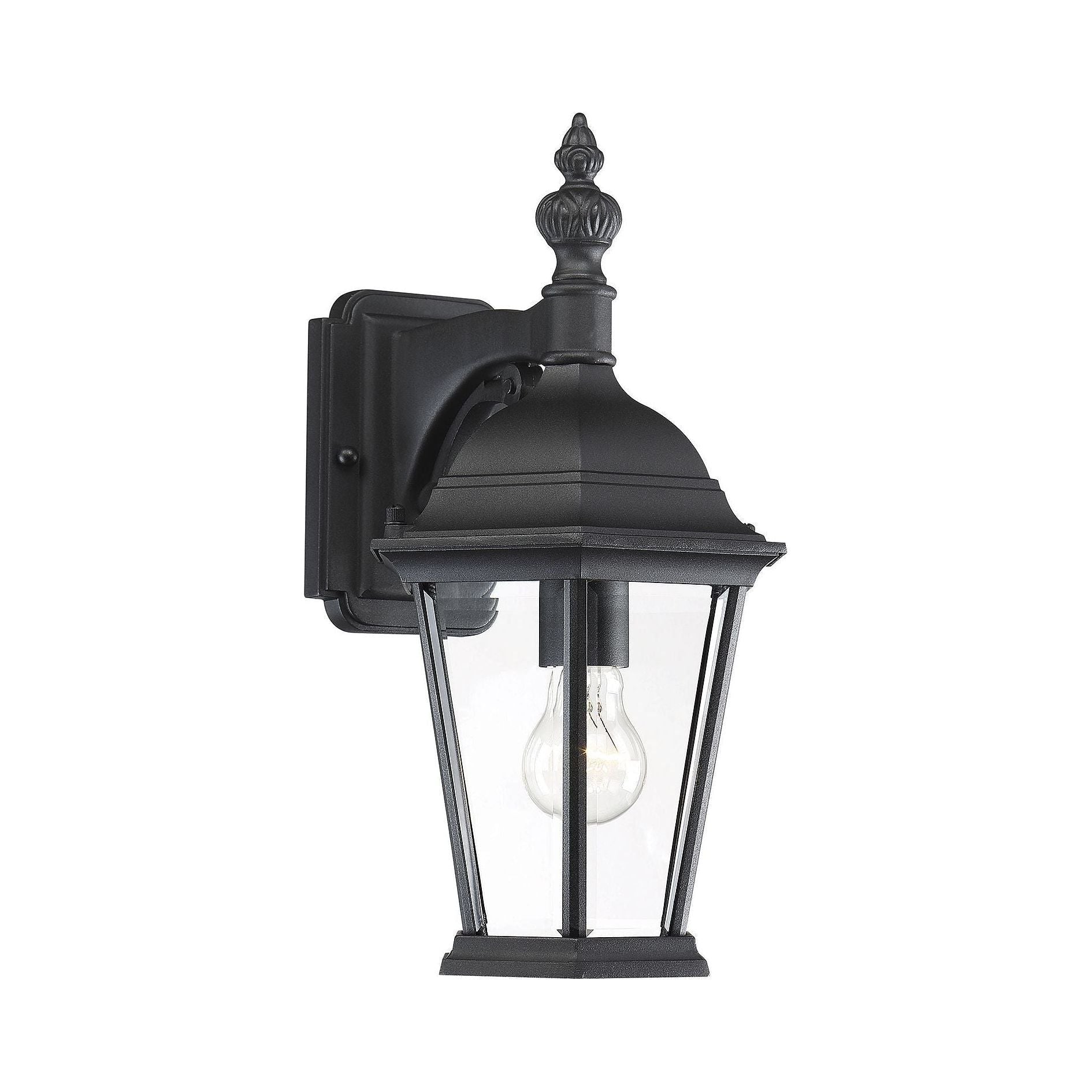 Meridian - 1-Light Outdoor Wall Lantern - Lights Canada