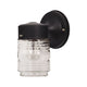 Meridian - 1-Light Outdoor Wall Lantern - Lights Canada