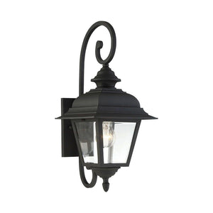 Meridian - 1-Light Outdoor Wall Lantern - Lights Canada