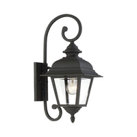 1-Light Outdoor Wall Lantern