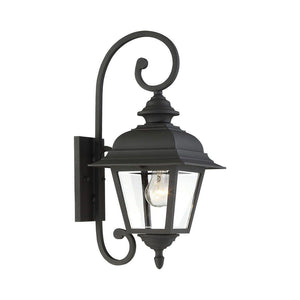 Meridian - 1-Light Outdoor Wall Lantern - Lights Canada