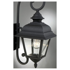 Meridian - 1-Light Outdoor Wall Lantern - Lights Canada