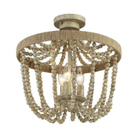 3-Light Ceiling Light