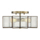 Meridian - 2-Light Ceiling Light - Lights Canada