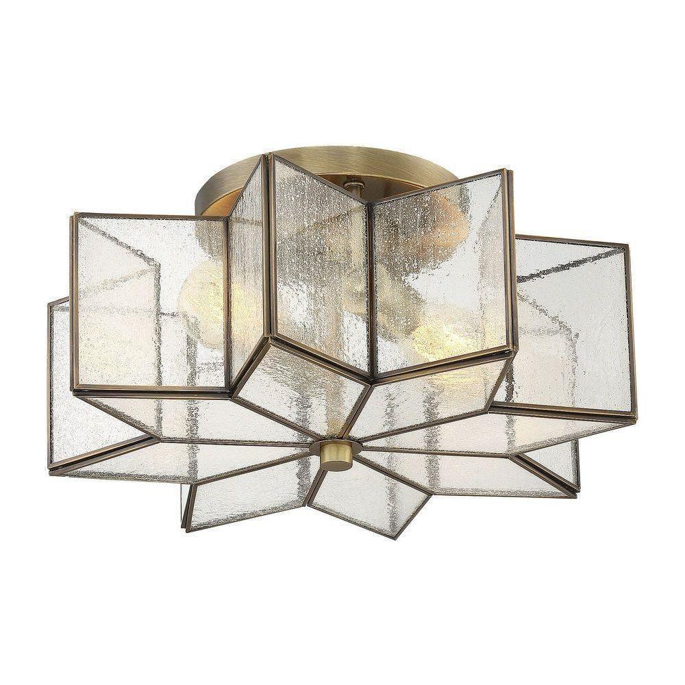 Meridian - 2-Light Ceiling Light - Lights Canada