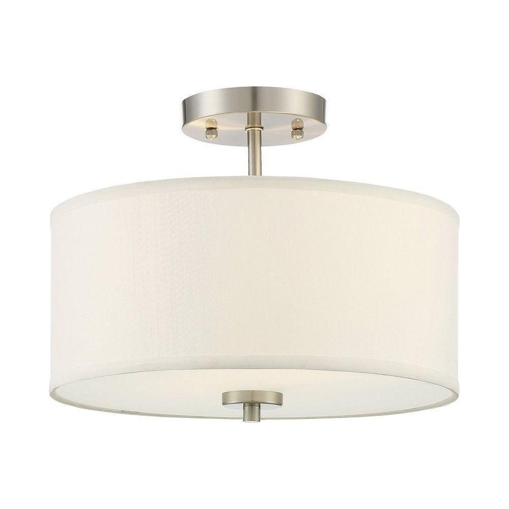 Meridian - 2-Light Ceiling Light - Lights Canada