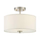 Meridian - 2-Light Ceiling Light - Lights Canada