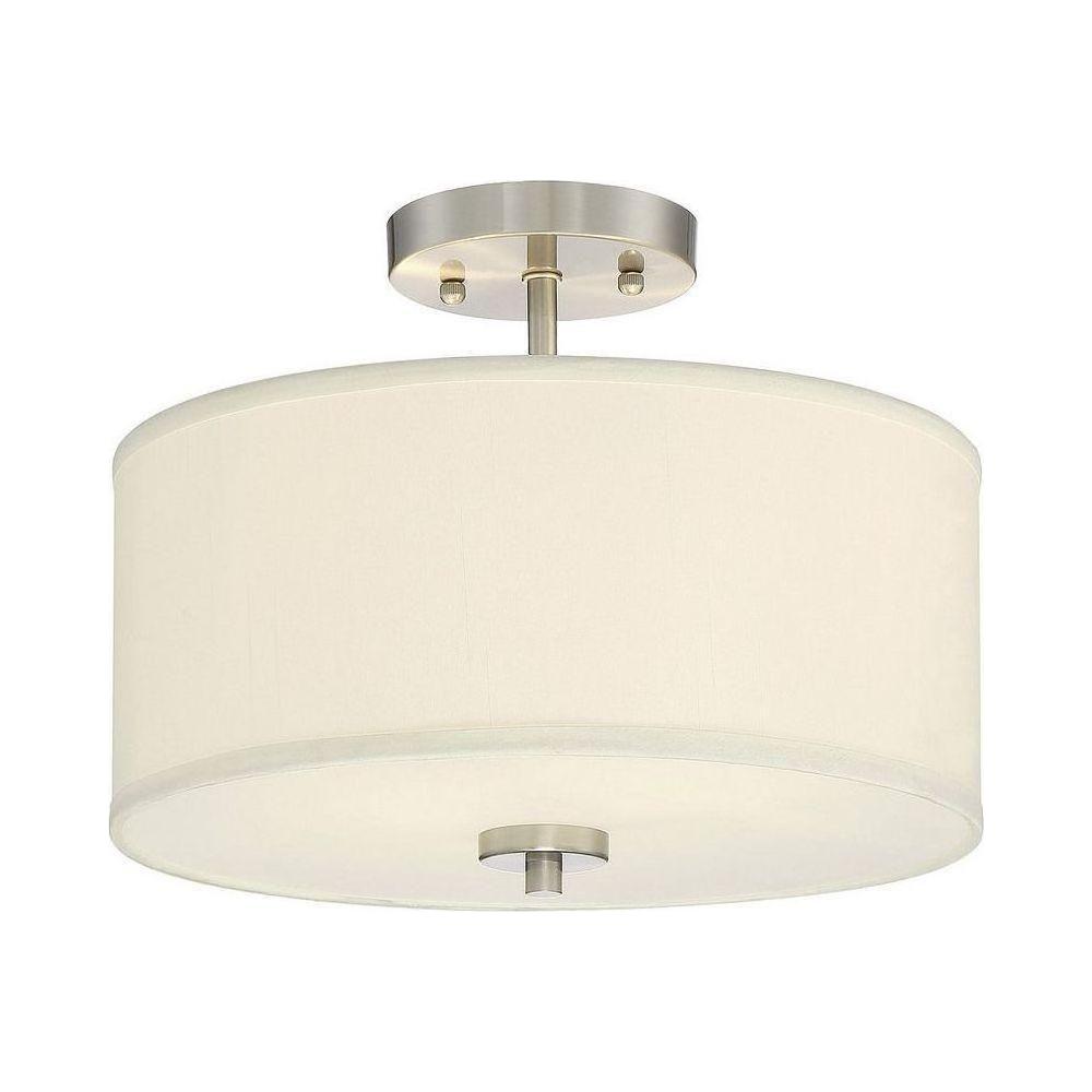 Meridian - 2-Light Ceiling Light - Lights Canada
